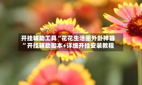 开挂辅助工具“花花生活圈外卦神器	”开挂辅助脚本+详细开挂安装教程-第2张图片