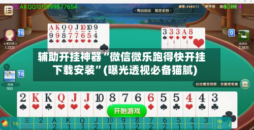 辅助开挂神器“微信微乐跑得快开挂下载安装	”(曝光透视必备猫腻)-第3张图片