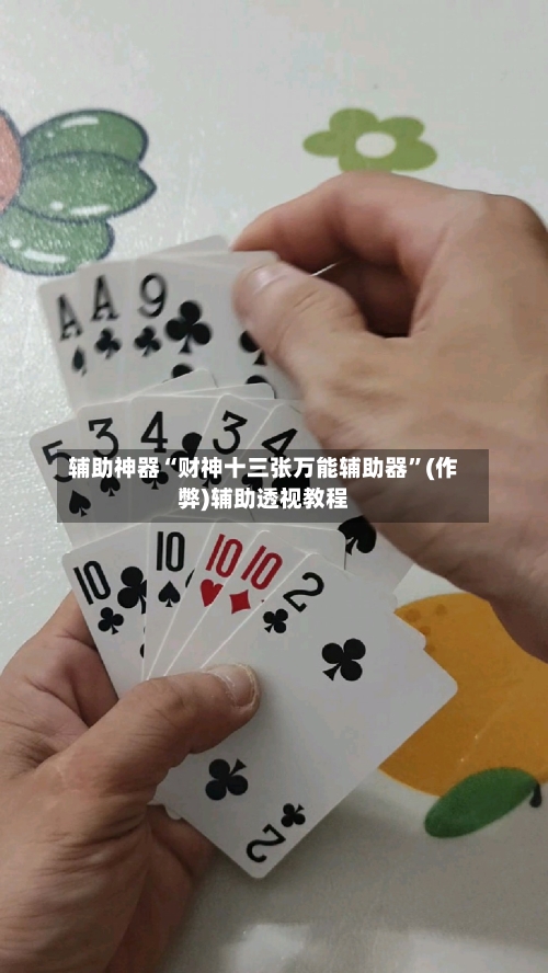 辅助神器“财神十三张万能辅助器”(作弊)辅助透视教程-第3张图片