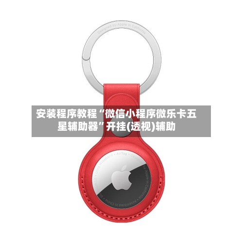 安装程序教程“微信小程序微乐卡五星辅助器”开挂(透视)辅助-第2张图片