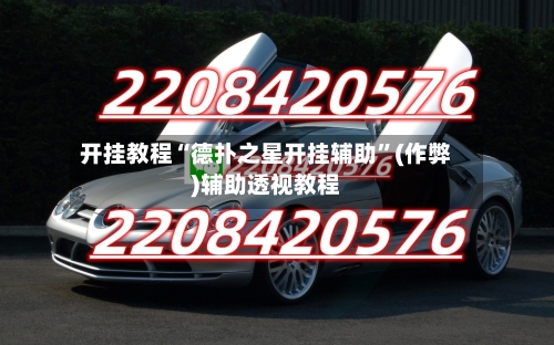 开挂教程“德扑之星开挂辅助”(作弊)辅助透视教程-第2张图片