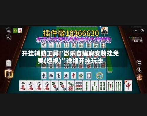 开挂辅助工具“微乐自建房安装挂免费(透视)	”详细开挂玩法-第2张图片