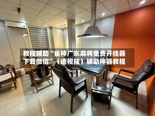 教程辅助“雀神广东麻将免费开挂器下载微信”（透视挂）辅助神器教程-第3张图片