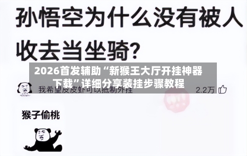 2026首发辅助“新猴王大厅开挂神器下载	”详细分享装挂步骤教程-第2张图片
