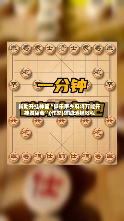 辅助开挂神器“微乐家乡麻将万能开挂器免费”(作弊)辅助透视教程