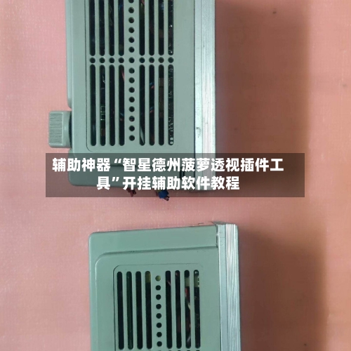 辅助神器“智星德州菠萝透视插件工具”开挂辅助软件教程-第3张图片