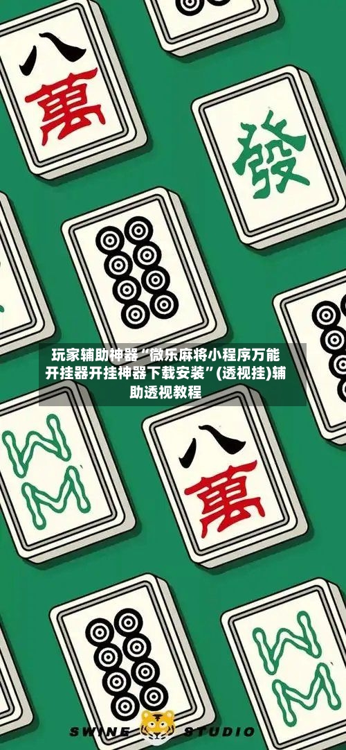 玩家辅助神器“微乐麻将小程序万能开挂器开挂神器下载安装”(透视挂)辅助透视教程-第3张图片