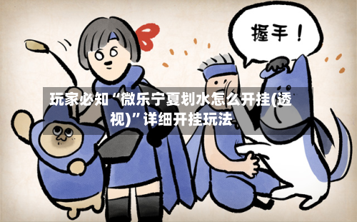 玩家必知“微乐宁夏划水怎么开挂(透视)”详细开挂玩法-第3张图片