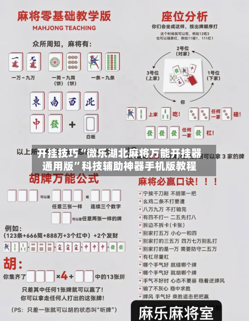 开挂技巧“微乐湖北麻将万能开挂器通用版”科技辅助神器手机版教程-第2张图片