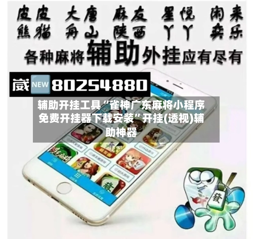 辅助开挂工具“雀神广东麻将小程序免费开挂器下载安装”开挂(透视)辅助神器-第3张图片