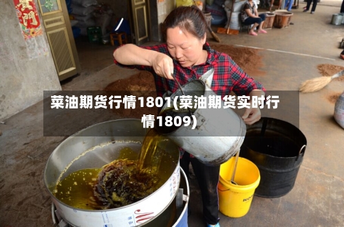 菜油期货行情1801(菜油期货实时行情1809)
