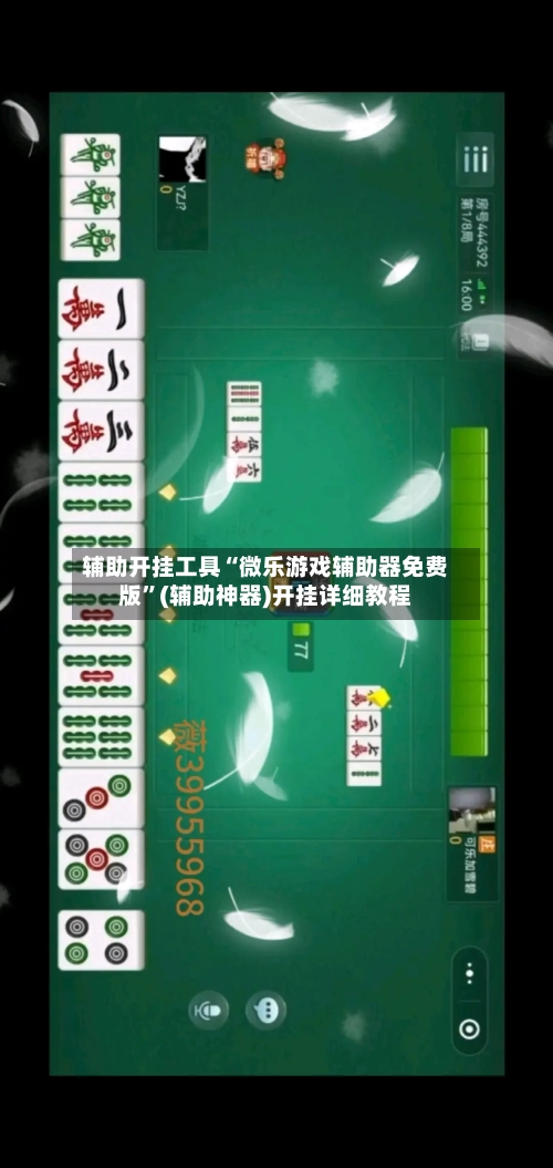 辅助开挂工具“微乐游戏辅助器免费版”(辅助神器)开挂详细教程-第3张图片