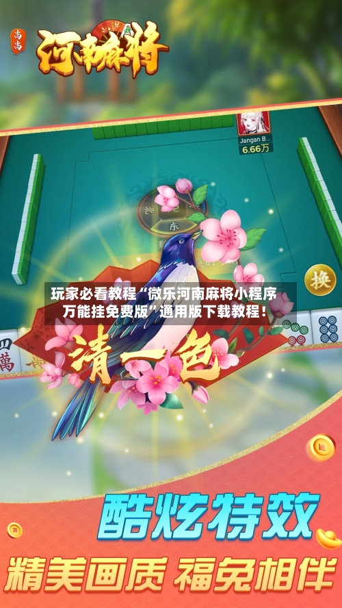 玩家必看教程“微乐河南麻将小程序万能挂免费版”通用版下载教程！
