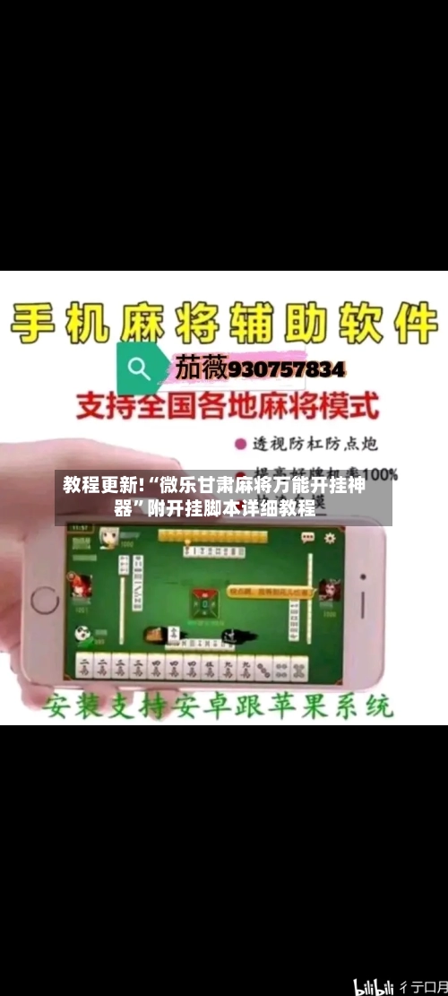 教程更新!“微乐甘肃麻将万能开挂神器”附开挂脚本详细教程-第2张图片