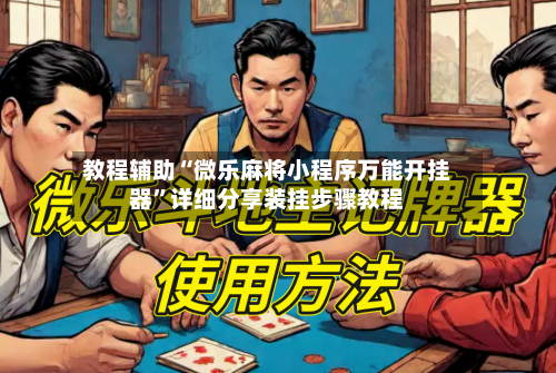 教程辅助“微乐麻将小程序万能开挂器”详细分享装挂步骤教程