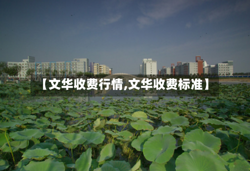 【文华收费行情,文华收费标准】-第3张图片