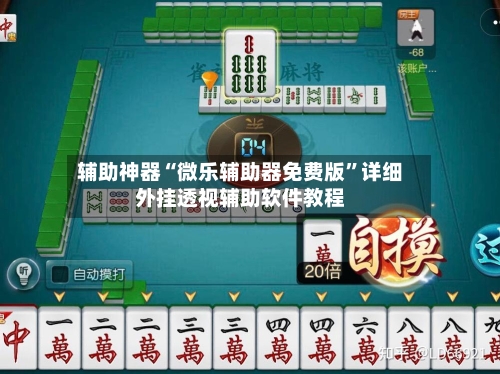 辅助神器“微乐辅助器免费版”详细外挂透视辅助软件教程