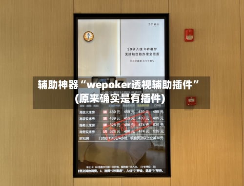 辅助神器“wepoker透视辅助插件”(原来确实是有插件)-第3张图片