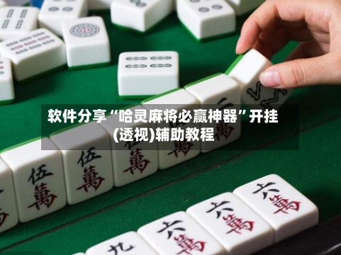 软件分享“哈灵麻将必赢神器”开挂(透视)辅助教程-第3张图片
