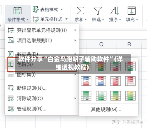 软件分享“白金岛跑胡子辅助软件”(详细透视教程)-第2张图片