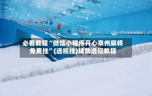 必看教程“微信小程序开心泉州麻将免费挂	”(透视挂)辅助透视教程-第2张图片