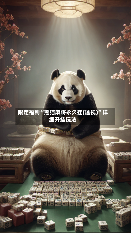 限定福利“熊猫麻将永久挂(透视)”详细开挂玩法-第2张图片