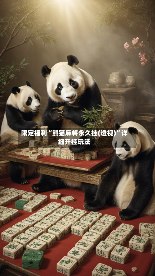 限定福利“熊猫麻将永久挂(透视)”详细开挂玩法-第3张图片
