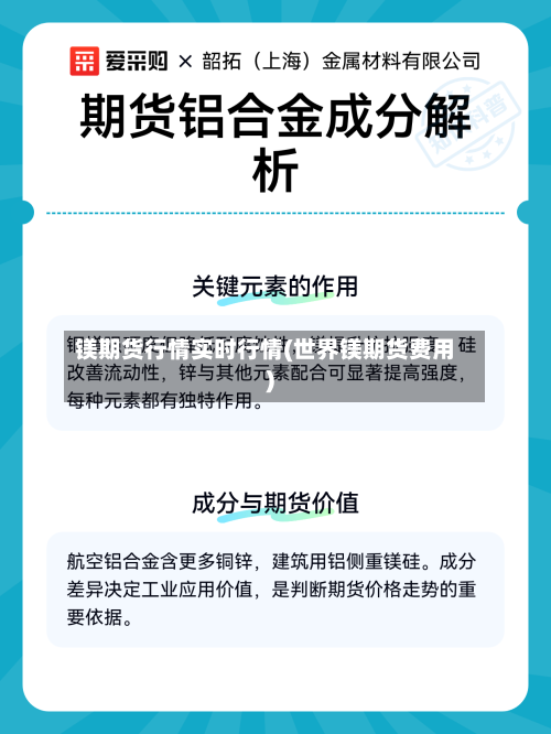 镁期货行情实时行情(世界镁期货费用)