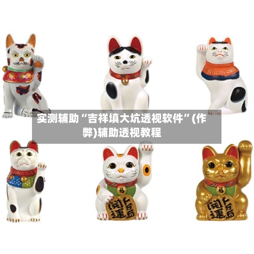 实测辅助“吉祥填大坑透视软件”(作弊)辅助透视教程-第3张图片