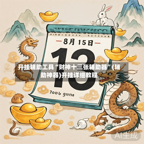 开挂辅助工具“财神十三张辅助器”(辅助神器)开挂详细教程
