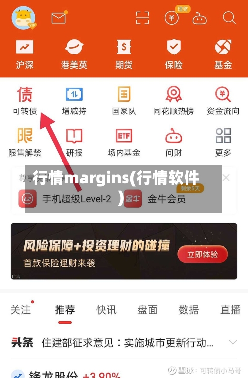 行情margins(行情软件)