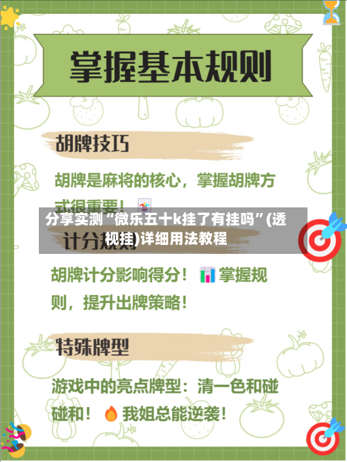 分享实测“微乐五十k挂了有挂吗	”(透视挂)详细用法教程-第3张图片