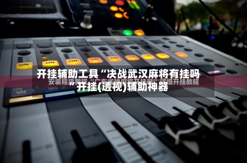 开挂辅助工具“决战武汉麻将有挂吗”开挂(透视)辅助神器-第2张图片