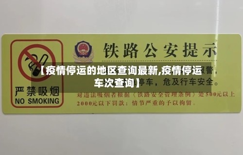 【疫情停运的地区查询最新,疫情停运车次查询】-第2张图片
