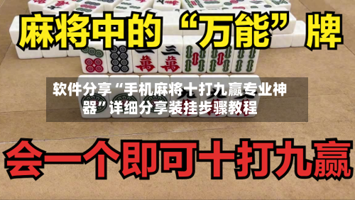 软件分享“手机麻将十打九赢专业神器”详细分享装挂步骤教程-第2张图片