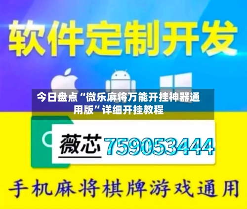 今日盘点“微乐麻将万能开挂神器通用版”详细开挂教程-第3张图片