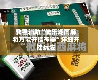 教程辅助“微乐湖南麻将万能开挂神器	”详细开挂玩法-第2张图片