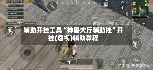 辅助开挂工具“神兽大厅辅助挂”开挂(透视)辅助教程-第2张图片