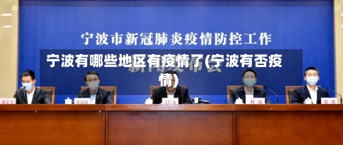 宁波有哪些地区有疫情了(宁波有否疫情)-第3张图片
