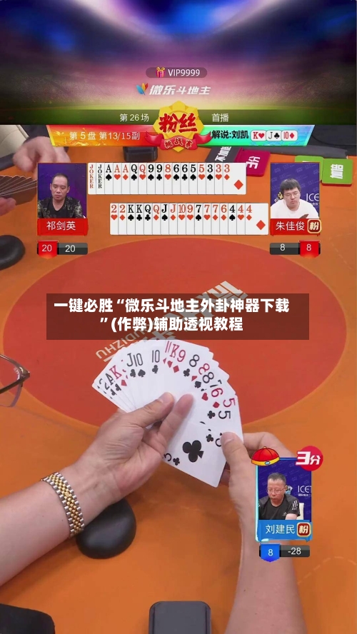 一键必胜“微乐斗地主外卦神器下载”(作弊)辅助透视教程-第2张图片