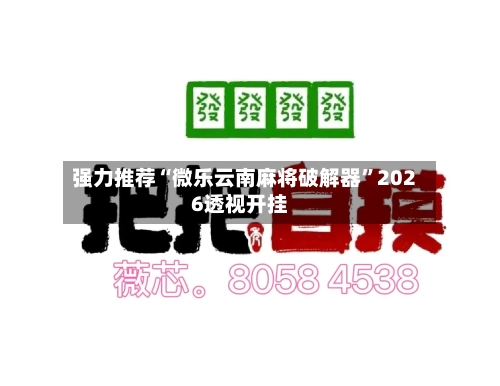 强力推荐“微乐云南麻将破解器”2026透视开挂-第2张图片