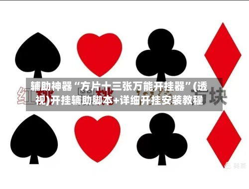 辅助神器“方片十三张万能开挂器”(透视)开挂辅助脚本+详细开挂安装教程-第3张图片