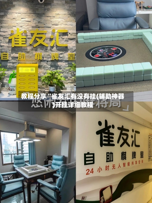 教程分享“雀友汇有没有挂(辅助神器)开挂详细教程-第2张图片
