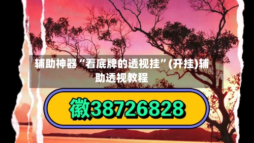 辅助神器“看底牌的透视挂”(开挂)辅助透视教程