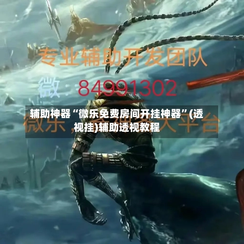 辅助神器“微乐免费房间开挂神器”(透视挂)辅助透视教程-第2张图片