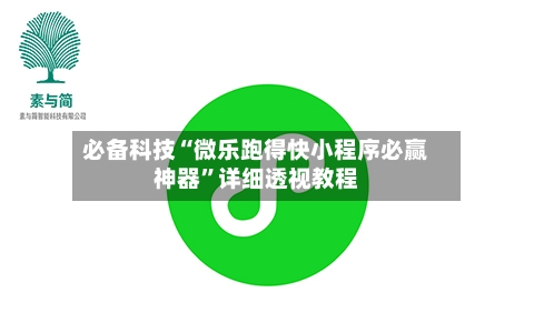必备科技“微乐跑得快小程序必赢神器”详细透视教程-第3张图片