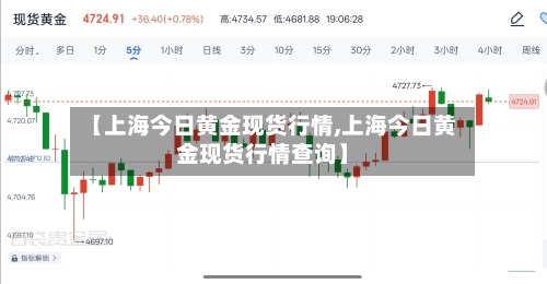 【上海今日黄金现货行情,上海今日黄金现货行情查询】