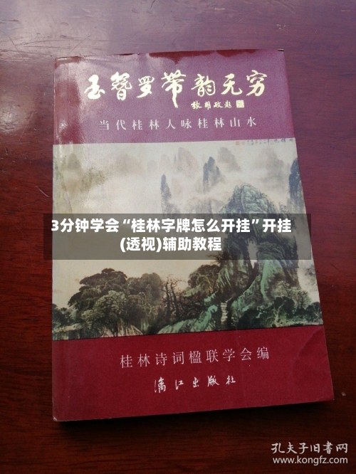 3分钟学会“桂林字牌怎么开挂”开挂(透视)辅助教程-第2张图片