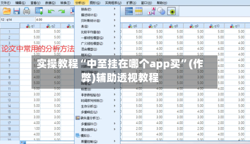 实操教程“中至挂在哪个app买	”(作弊)辅助透视教程-第2张图片