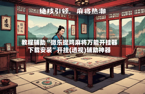 教程辅助“微乐捉鸡麻将万能开挂器下载安装”开挂(透视)辅助神器-第2张图片